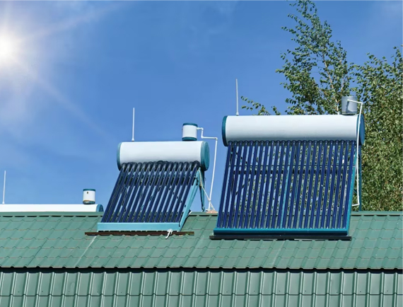 Commercial Solar Water Heater